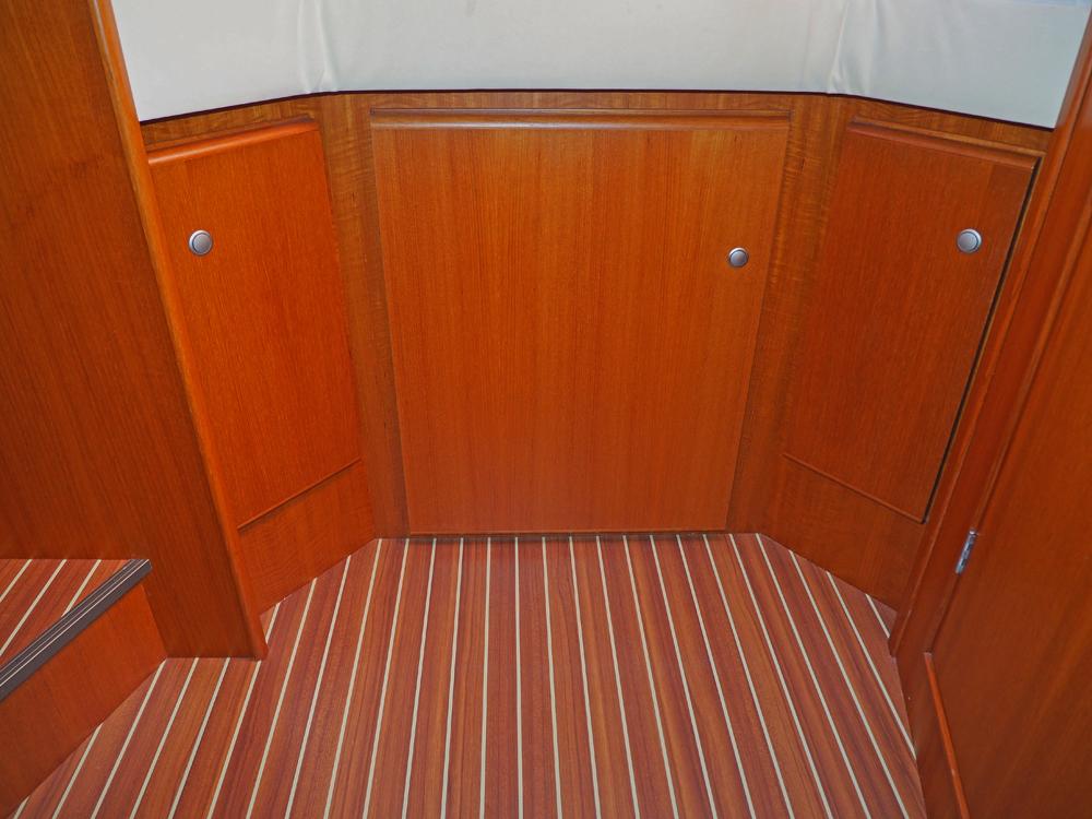 Voorschip, Accommodatie